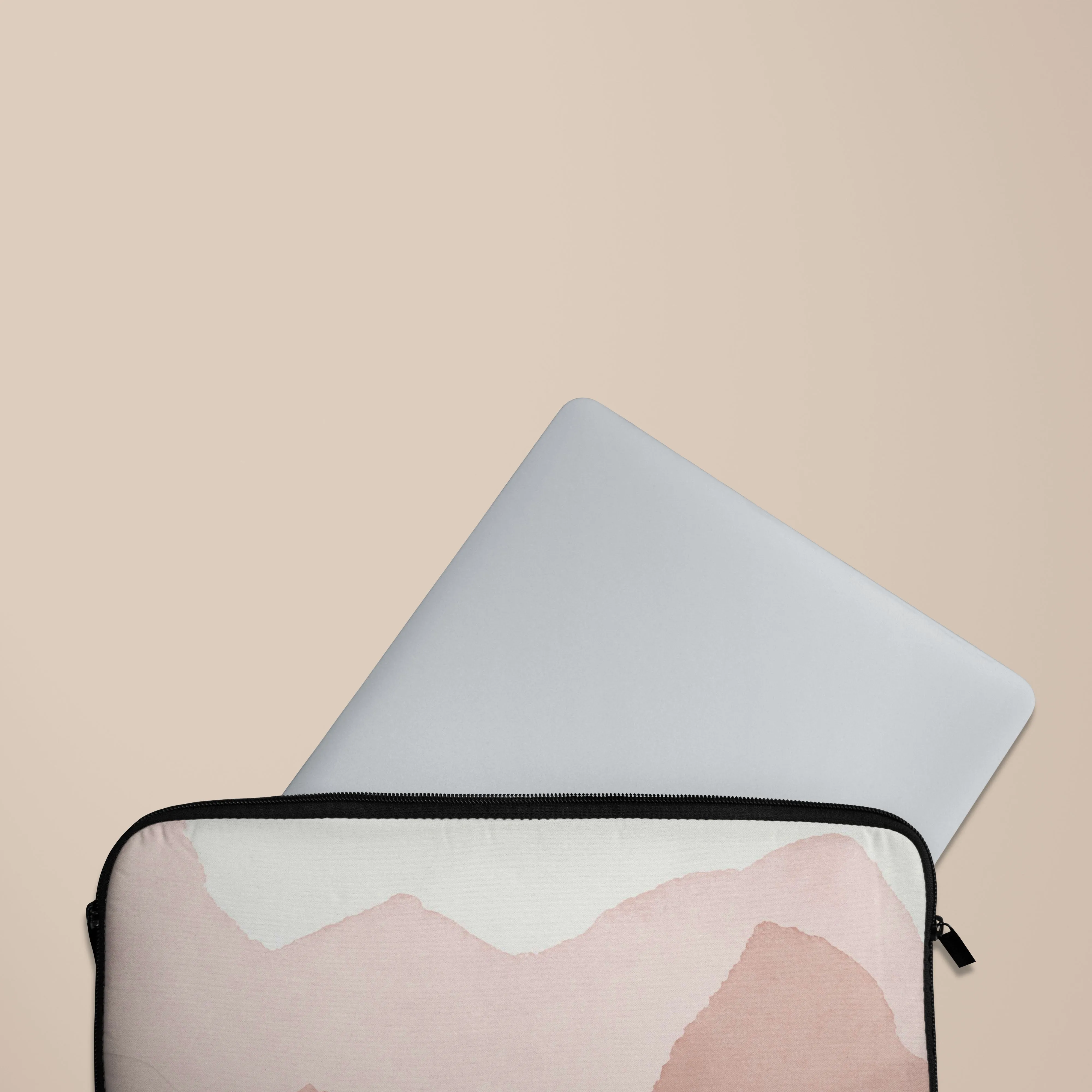 Pink Waves Laptop Sleeve