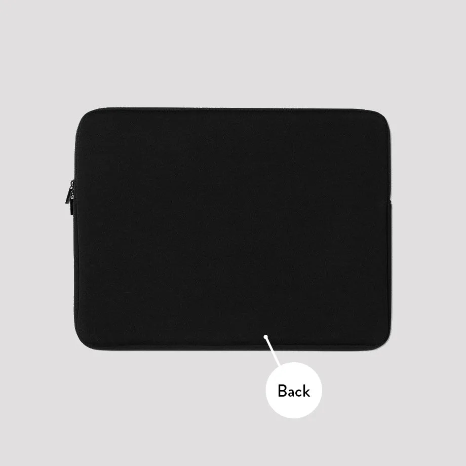Pink Waves Laptop Sleeve