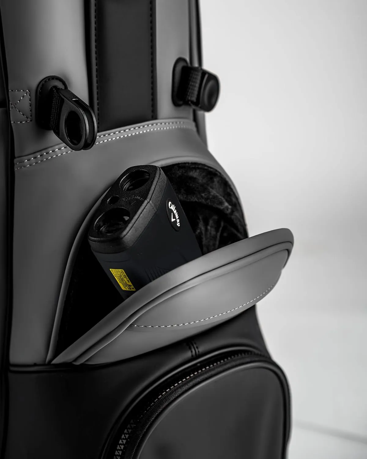 Pins & Aces Player Preferred Golf Bag - Premium Design, Lightweight Golf Bag with Stand - Velvet-Lined 5-Way Club Divider System
