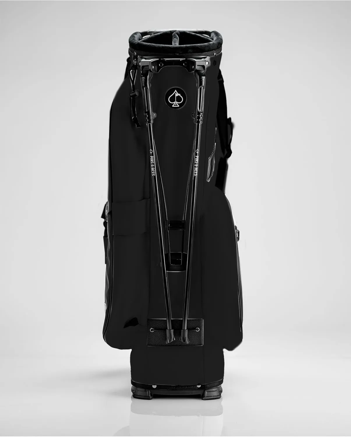 Pins & Aces Player Preferred Golf Bag - Premium Design, Lightweight Golf Bag with Stand - Velvet-Lined 5-Way Club Divider System