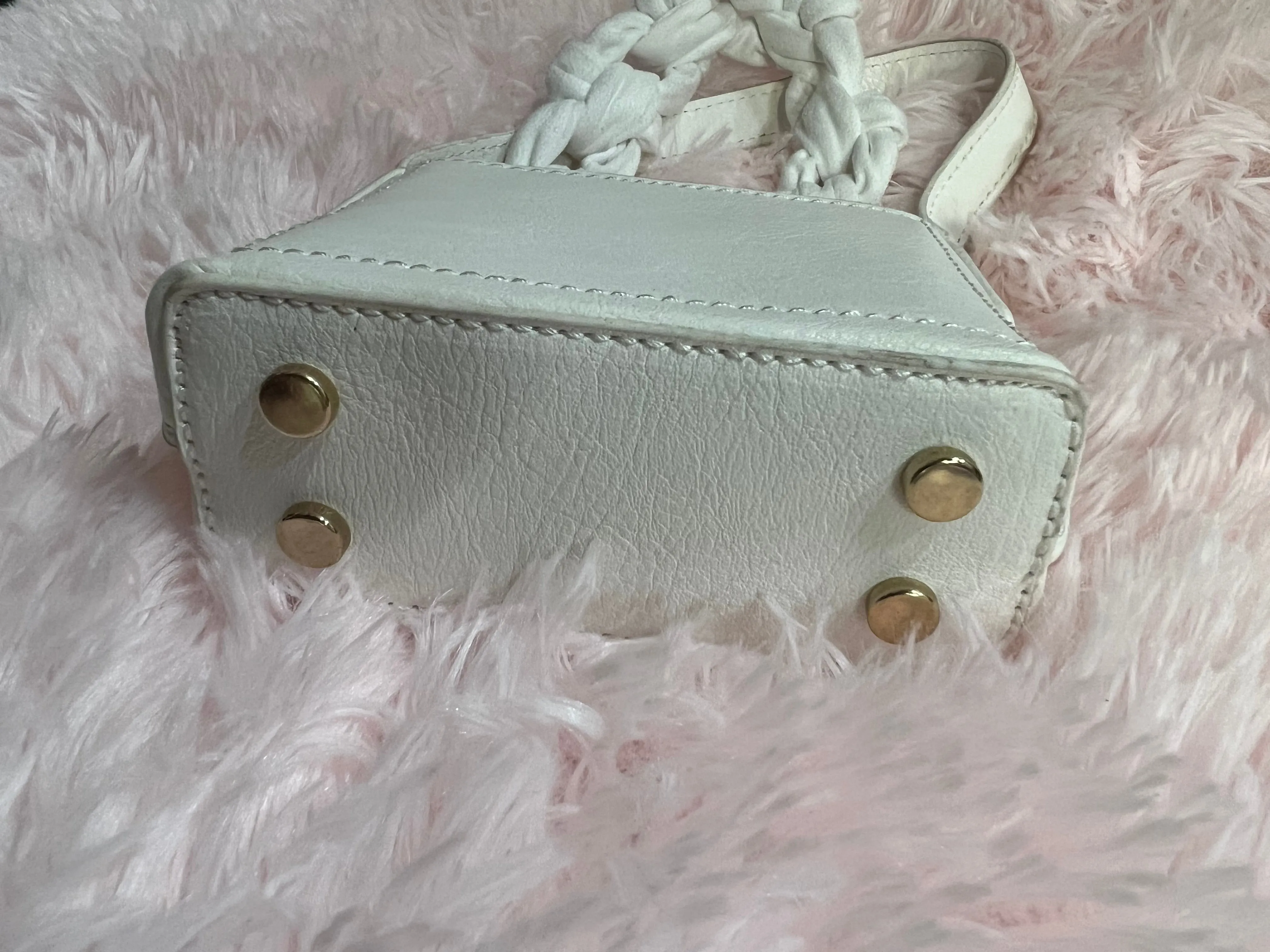 PLAITS BAG Tan