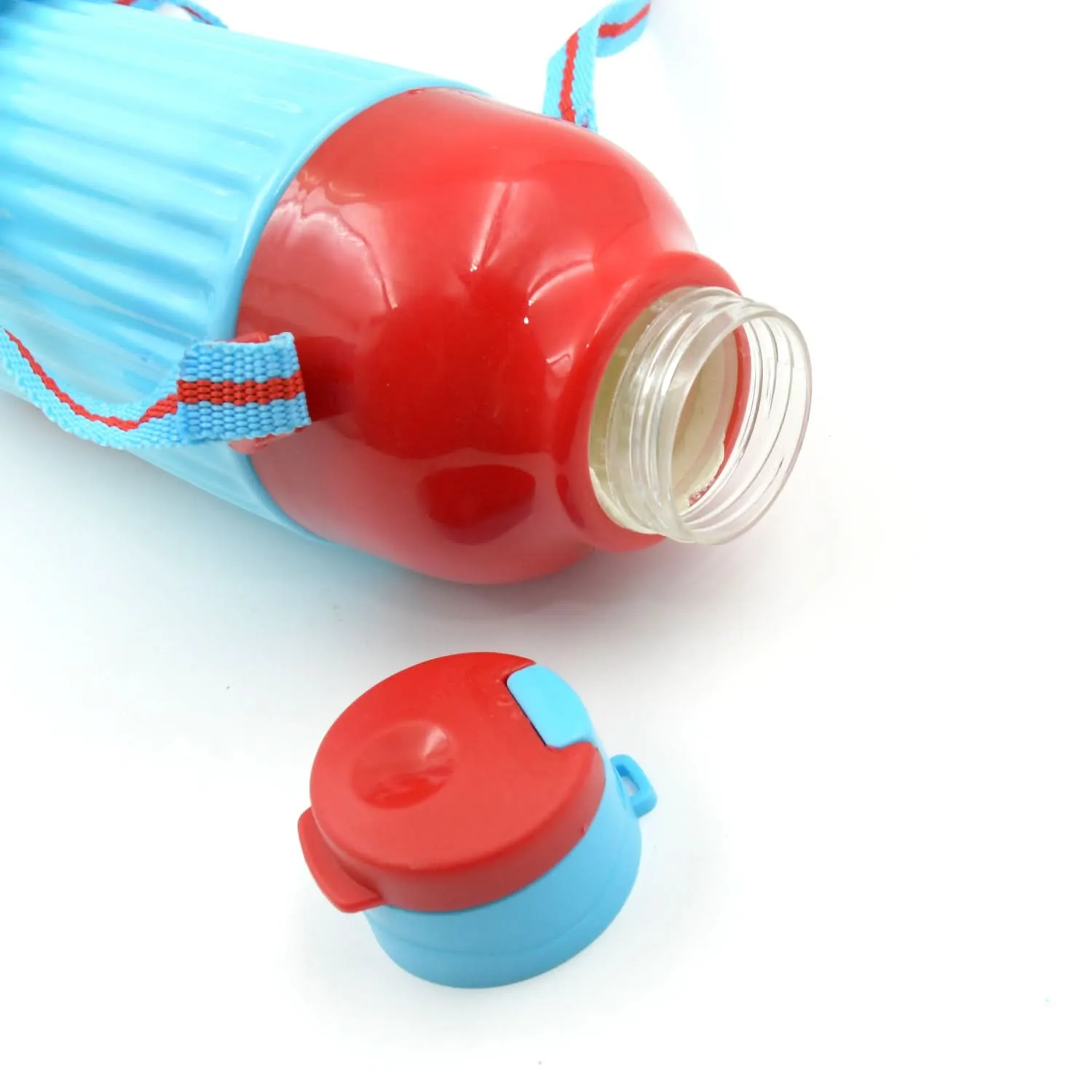 Plastic Sports Insulated Water Bottle With Dori Easy To Carry High Quality Water Bottle Bpa-free  Leak-proof For Kids School For Fridge Office Sports School Gym Yoga (1 Pc 500ml)