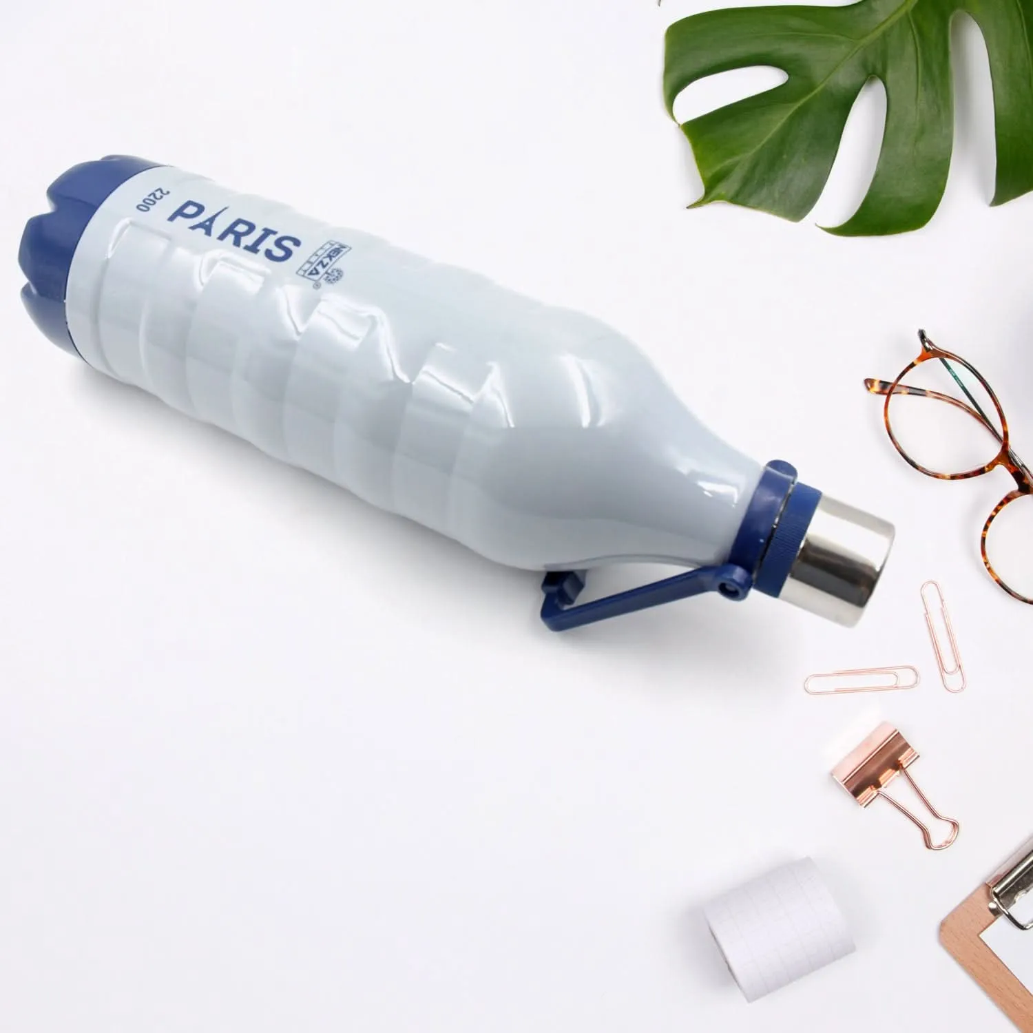 Plastic Sports Insulated Water Bottle with Handle – BPA-Free, Leak-Proof (1500ml & 2200ml)
