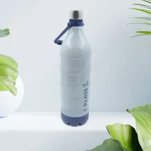 Plastic Sports Insulated Water Bottle with Handle – BPA-Free, Leak-Proof (1500ml & 2200ml)
