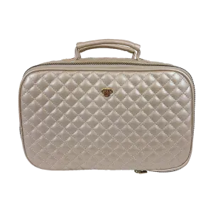 PN Amour Travel Case - Pearl Quilted