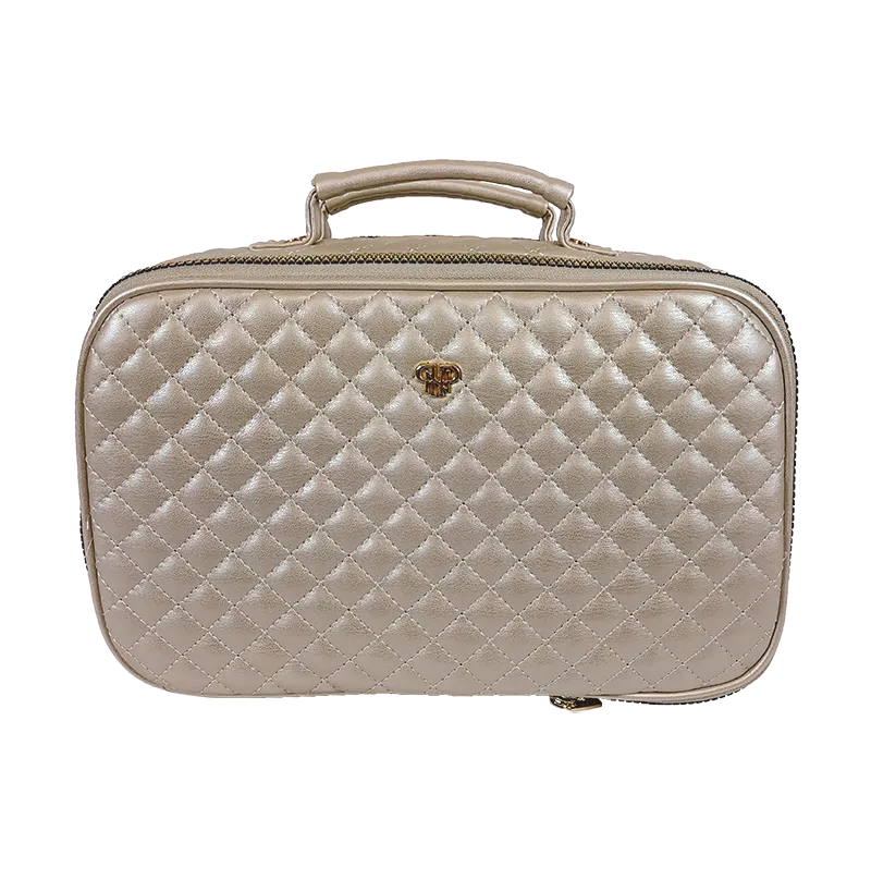 PN Amour Travel Case - Pearl Quilted