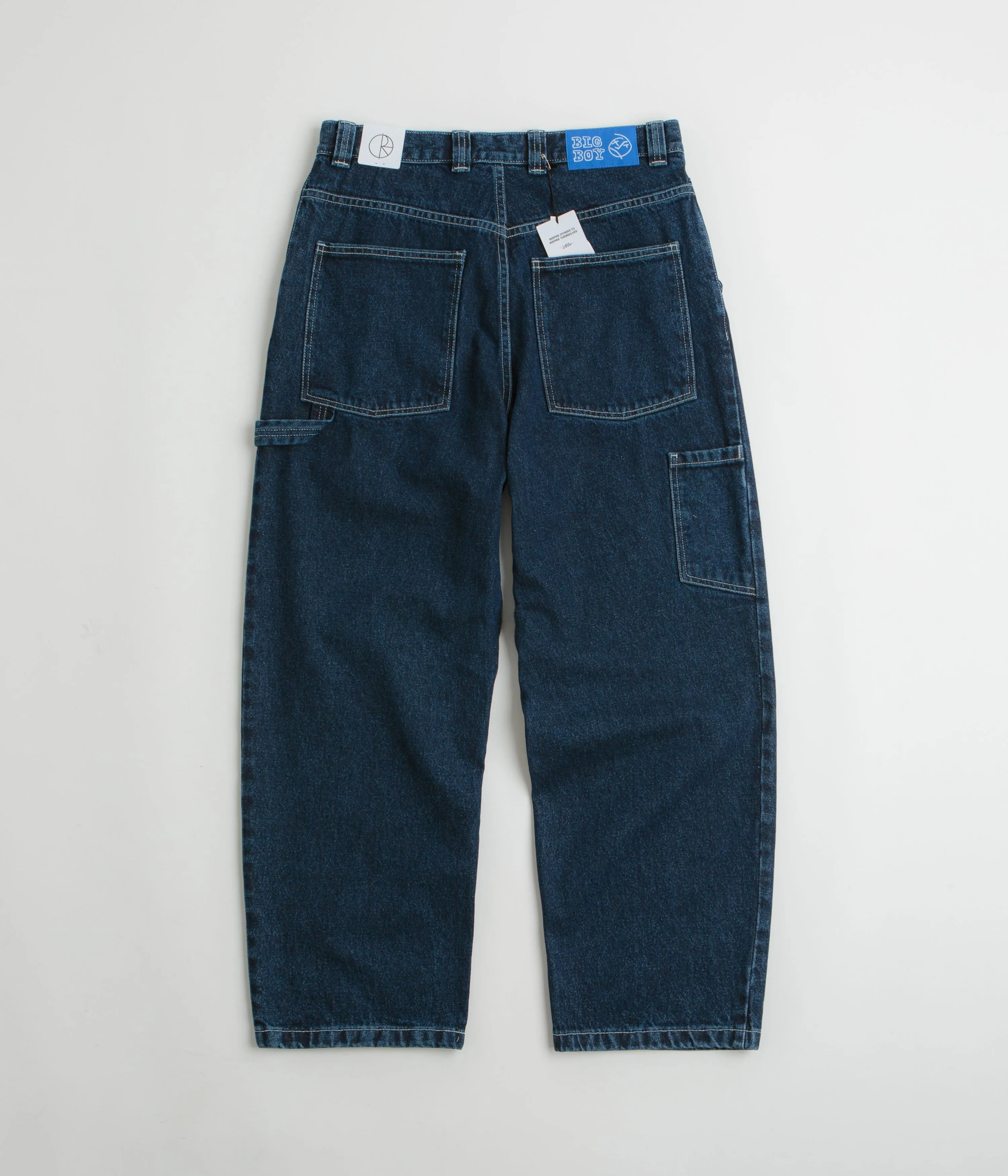 Polar Big Boy Work Pants - Indigo