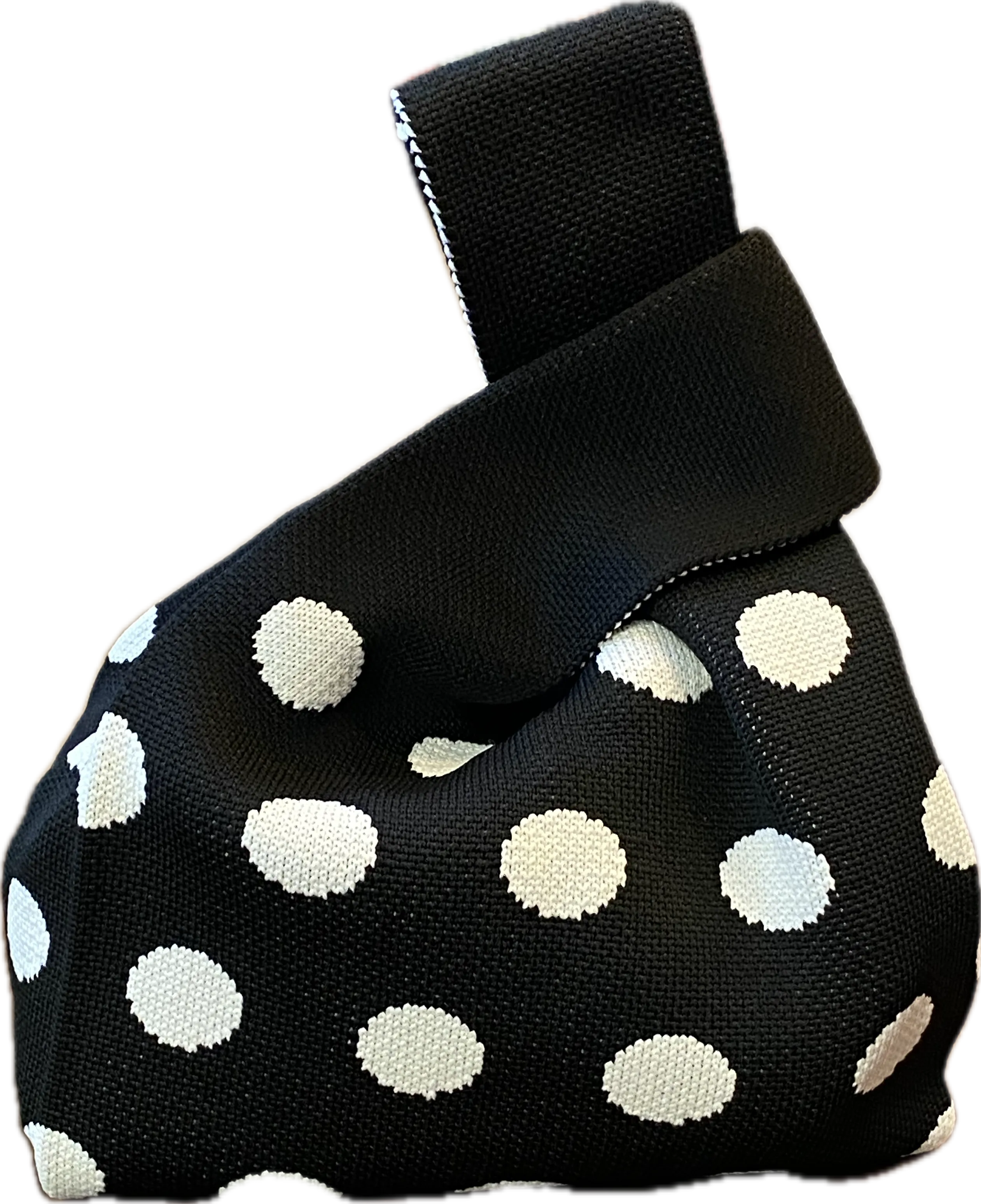Polka Dot Tote/Handbag/Wristlet/Purse