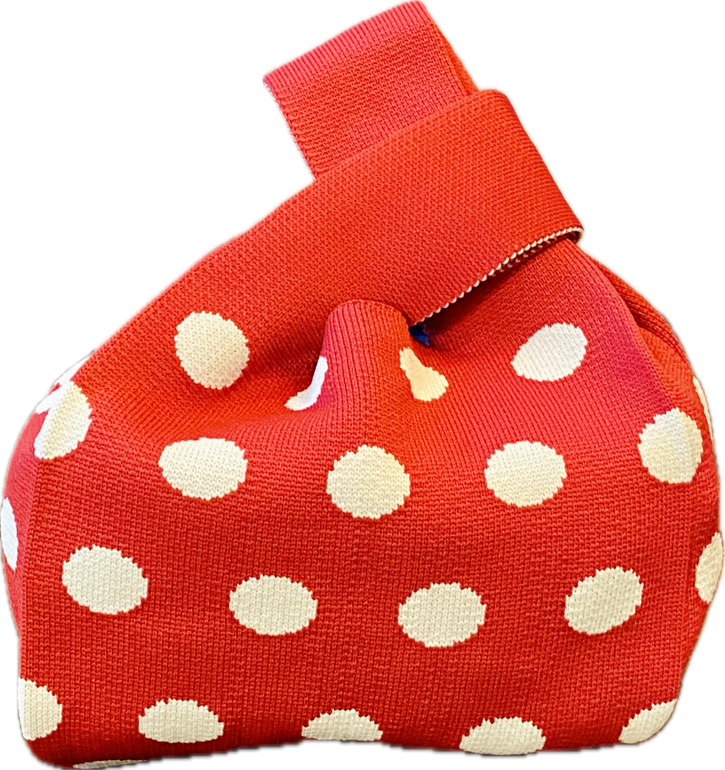 Polka Dot Tote/Handbag/Wristlet/Purse
