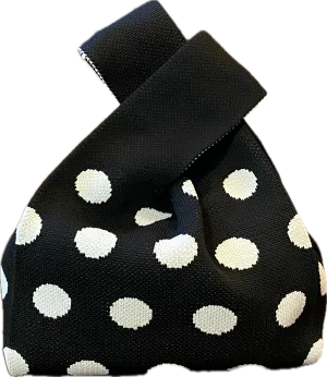 Polka Dot Tote/Handbag/Wristlet/Purse