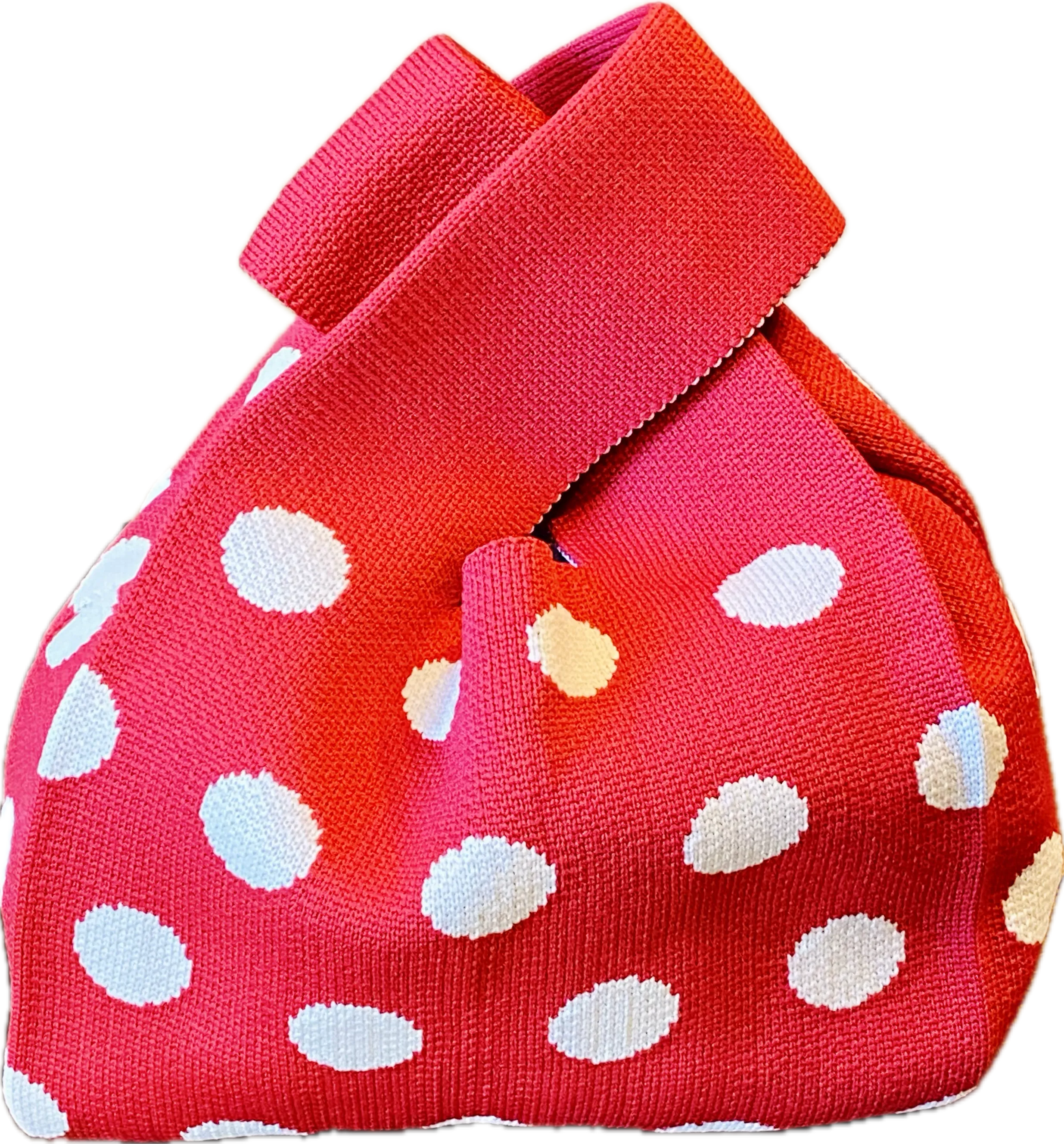 Polka Dot Tote/Handbag/Wristlet/Purse