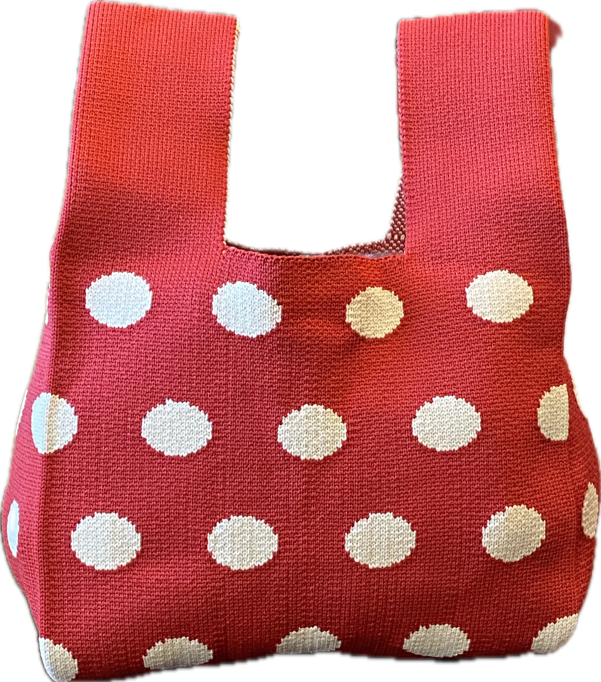 Polka Dot Tote/Handbag/Wristlet/Purse