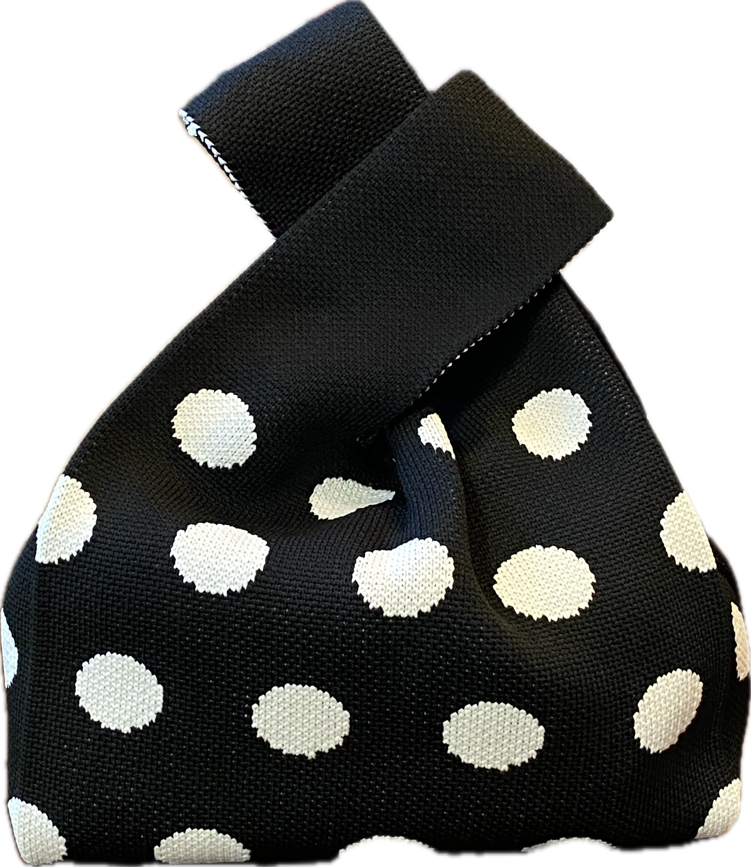 Polka Dot Tote/Handbag/Wristlet/Purse