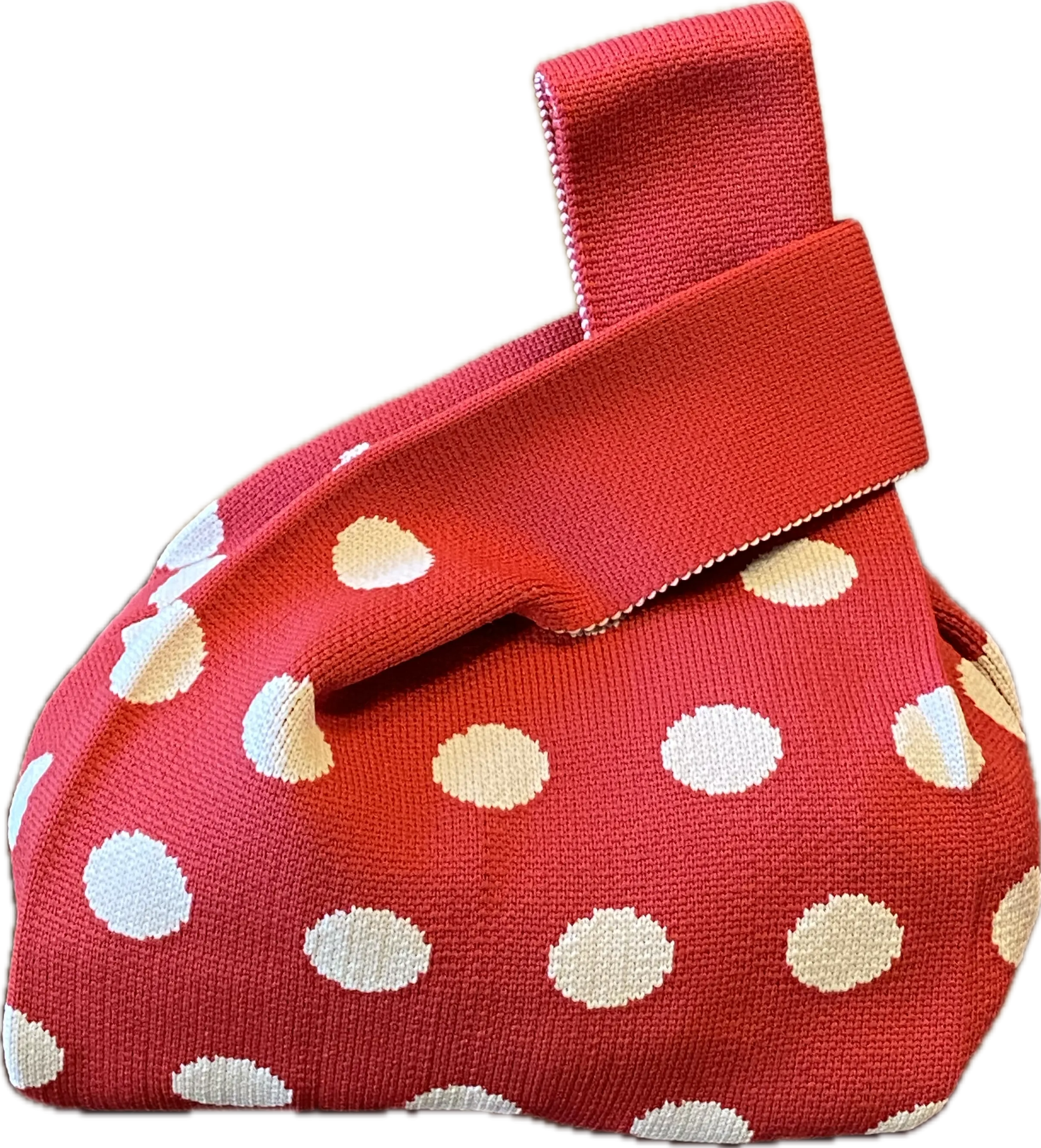 Polka Dot Tote/Handbag/Wristlet/Purse