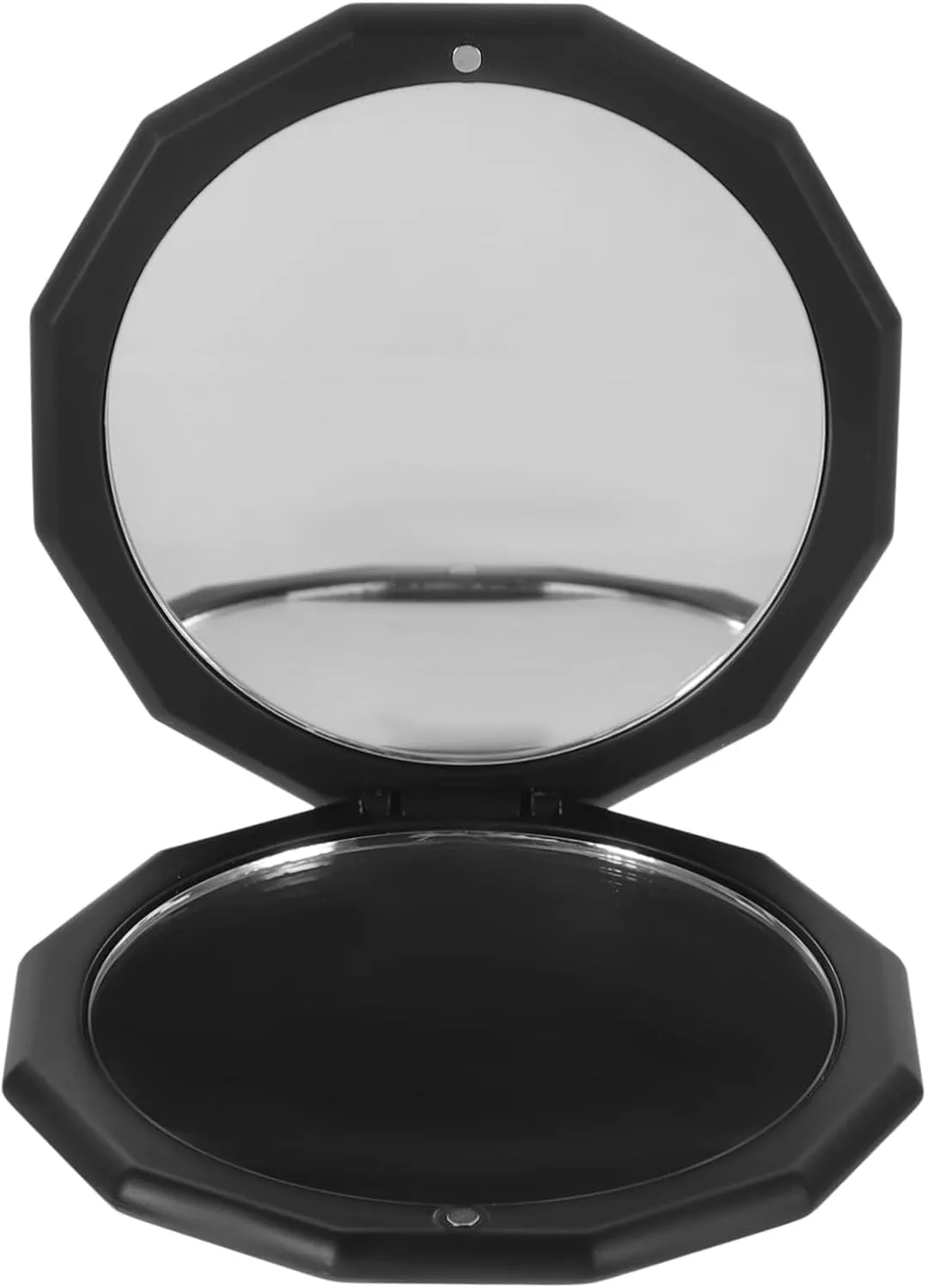 Portable Foldable Makeup Mirror Compact Magnifying Mirror for Travel Double Sided Design for Handbags and Purses for Go Touch Ups