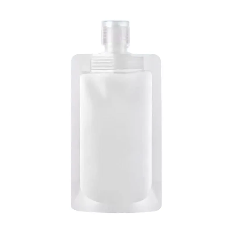 Portable Shampoo & Lotion Squeeze Bags for Business Trips & Travel