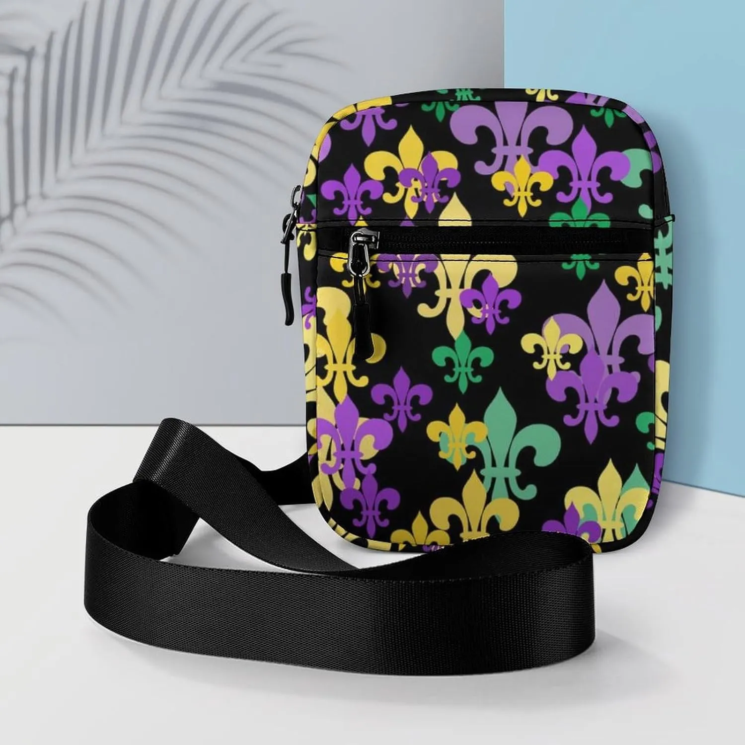 Portable Small Crossbody Bag for Women Men, Casual Mini Cell-phone Pouch Travel Shoulder Bag