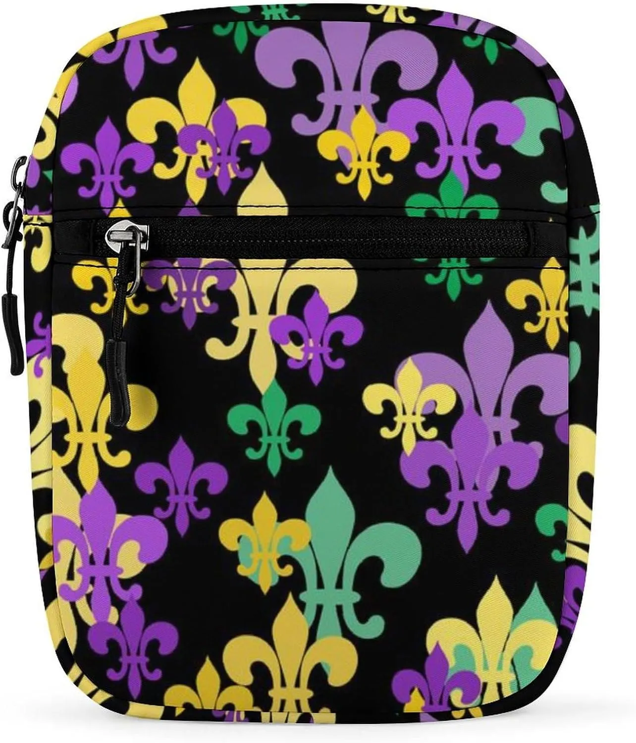 Portable Small Crossbody Bag for Women Men, Casual Mini Cell-phone Pouch Travel Shoulder Bag