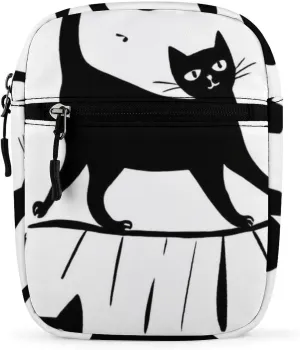 Portable Small Crossbody Bag for Women Men, Casual Mini Cell-phone Pouch Travel Shoulder Bag