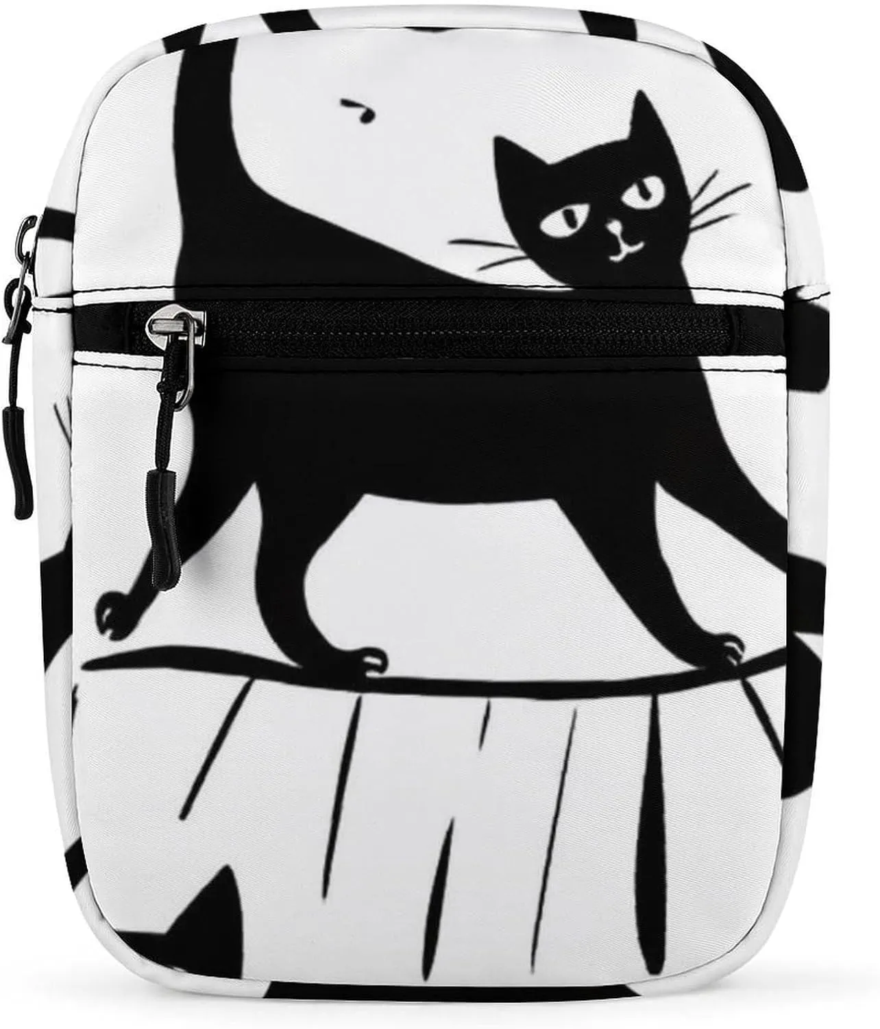 Portable Small Crossbody Bag for Women Men, Casual Mini Cell-phone Pouch Travel Shoulder Bag