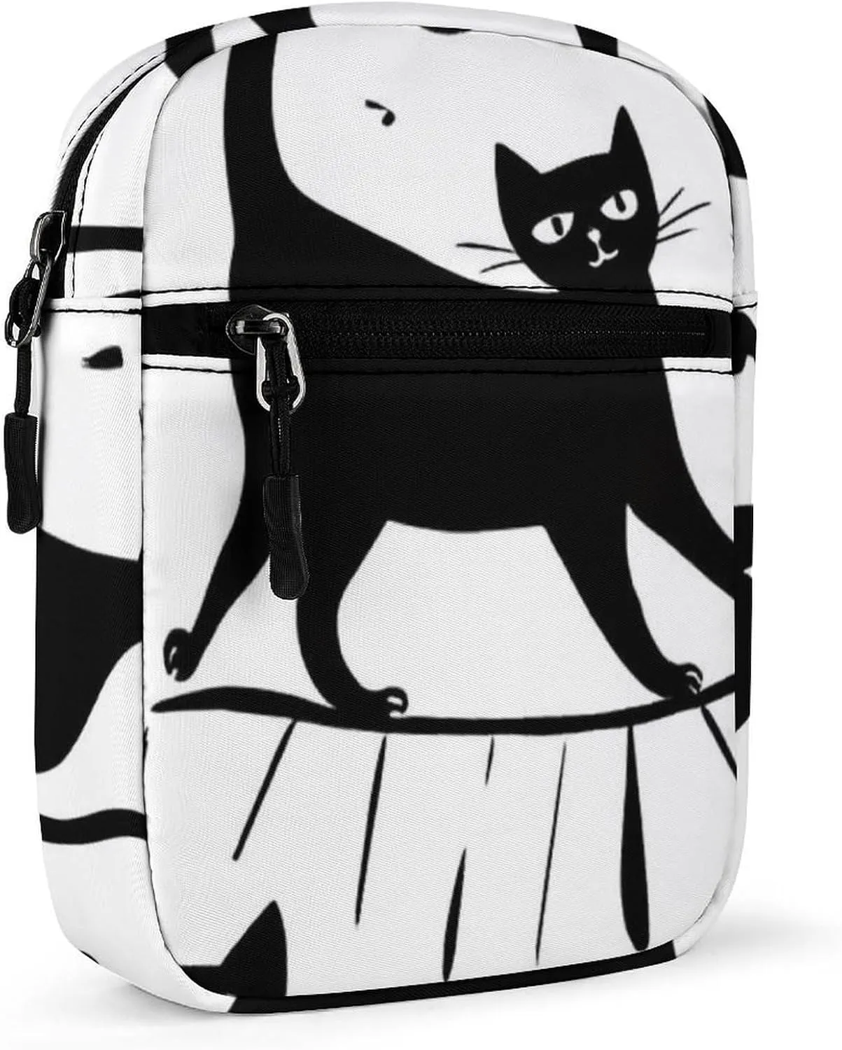 Portable Small Crossbody Bag for Women Men, Casual Mini Cell-phone Pouch Travel Shoulder Bag