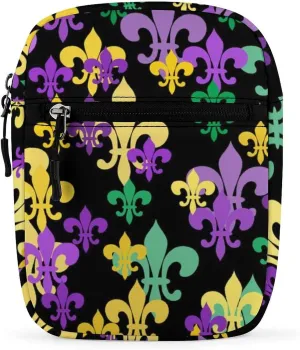 Portable Small Crossbody Bag for Women Men, Casual Mini Cell-phone Pouch Travel Shoulder Bag