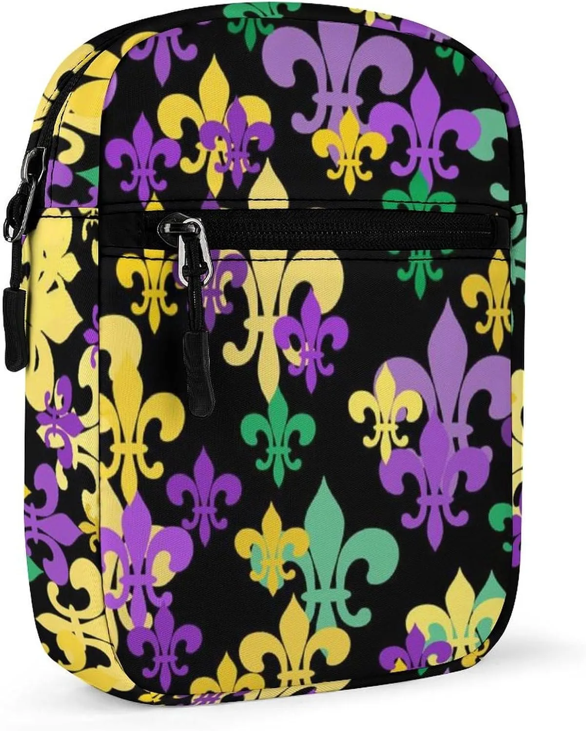 Portable Small Crossbody Bag for Women Men, Casual Mini Cell-phone Pouch Travel Shoulder Bag