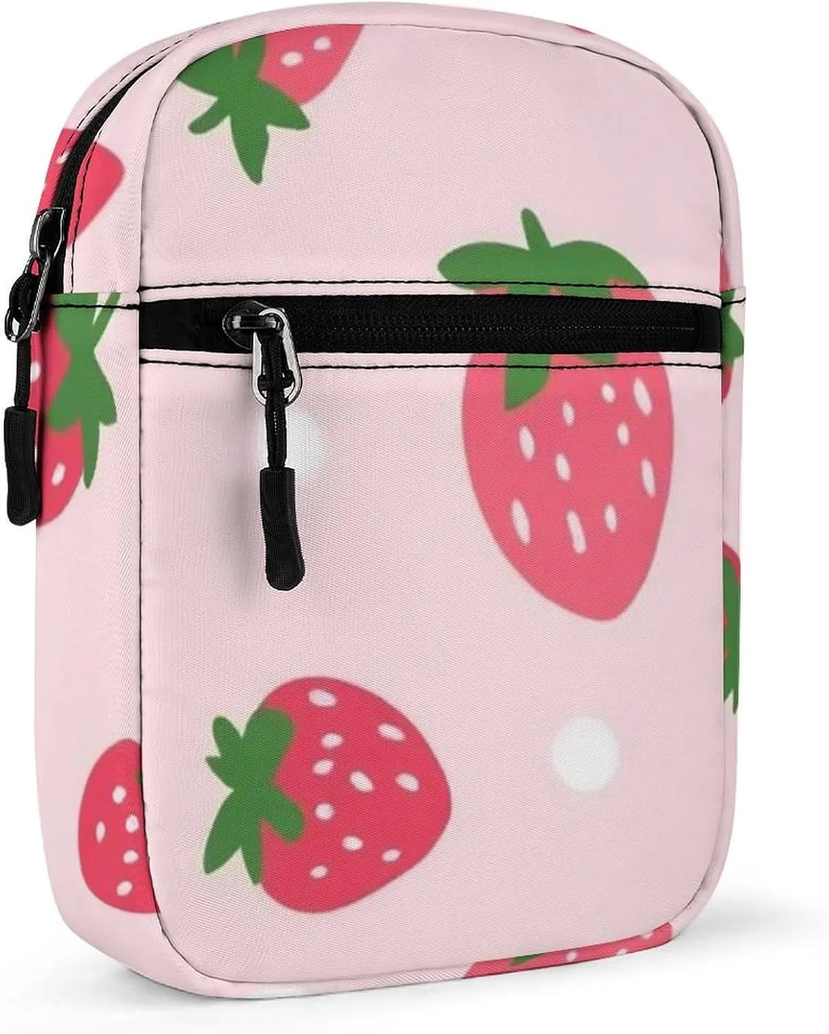 Portable Small Crossbody Bag for Women Men, Casual Mini Cell-phone Pouch Travel Shoulder Bag