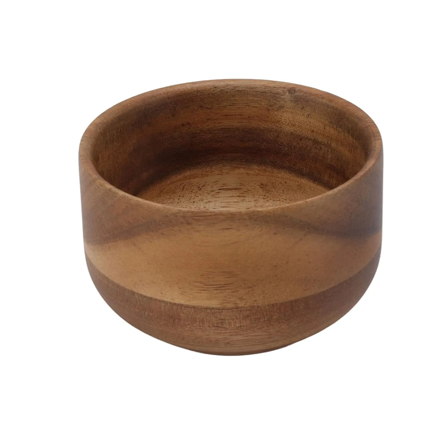 Portable Wooden Shaving Foam Bowl Wooden Shaving Brush Bowl Men Shaving Soap Bowl Lather Shave Cream Bowl for Home Barber Shop Salon