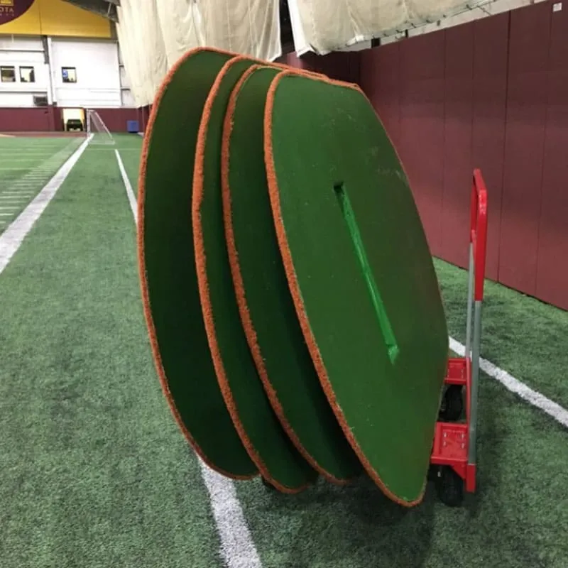 Portolite Pitching Mound Cart