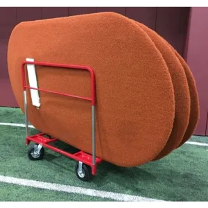 Portolite Pitching Mound Cart