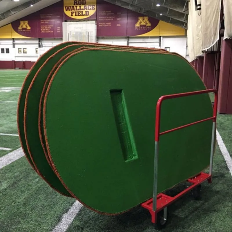 Portolite Pitching Mound Cart