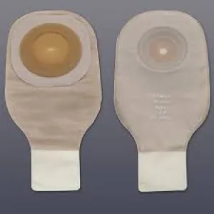 Premier Ceraplus Convex One-Piece Drainable Pouch, Cut-to-Fit Stoma up to 2" (51mm), Ultra-Clear 12" (30cm) - Box of 5