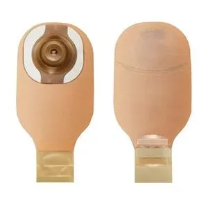 Premier One-Piece Drainable Pouch, Soft Convex CeraPlus Barrier, Cut-to-Fit Stoma up to 1-1/2" (38mm), 12" (30cm), Lock 'n Roll Closure - Box of 5