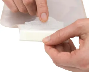 Premier Ostomy Pouch Drainable up to 2.125" Stoma 12"L 1pc System Ultra Clear 85711, 5 Ct