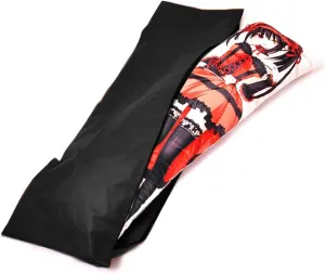 Premium Body Pillow Soft Body Pillowcase Travel Protection for Hugging Pillow Anime Cuddling for Relaxation