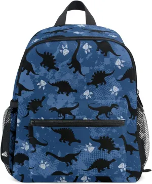 Preschool Backpack Cartoon Dinosaur Toddler School Book Bag for Girls Boys Kids Kindergarten Travel Bag