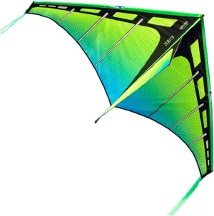 Prism Kite Technology Zenith 7 Aurora Single Line Kite, Ready to Fly with line