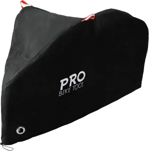 PRO BIKE TOOL Bike Cover for Outdoor Bicycle Storage - XXL Size for 2-3 Bikes - Stationary Use for Yard, Garden or Indoors - Protection from All Weather Conditions for Mountain & Road Bikes