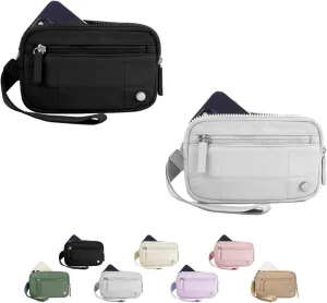 Puffer Wristlet Wallet Fits Phone, Casual Wristlets Purses Card Wallets, Credit Card Holder Phone Organizer