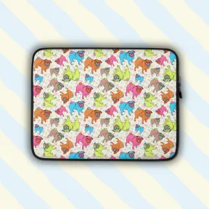 Pugalicious Laptop Sleeve