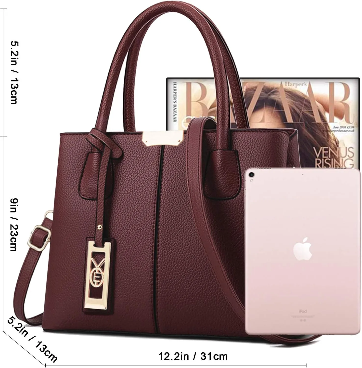 Purses and Handbags for Women Shoulder Tote Bags Top Handle Satchel