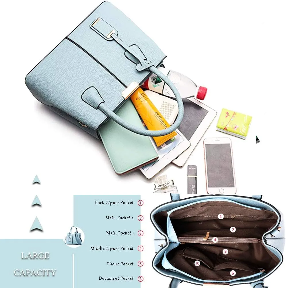 Purses and Handbags for Women Shoulder Tote Bags Top Handle Satchel