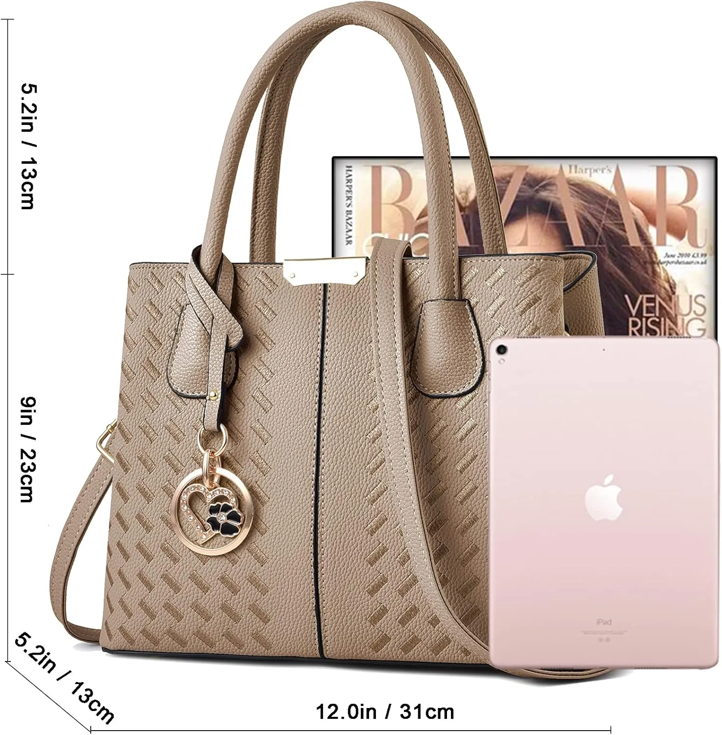 Purses and Handbags for Women Shoulder Tote Bags Top Handle Satchel