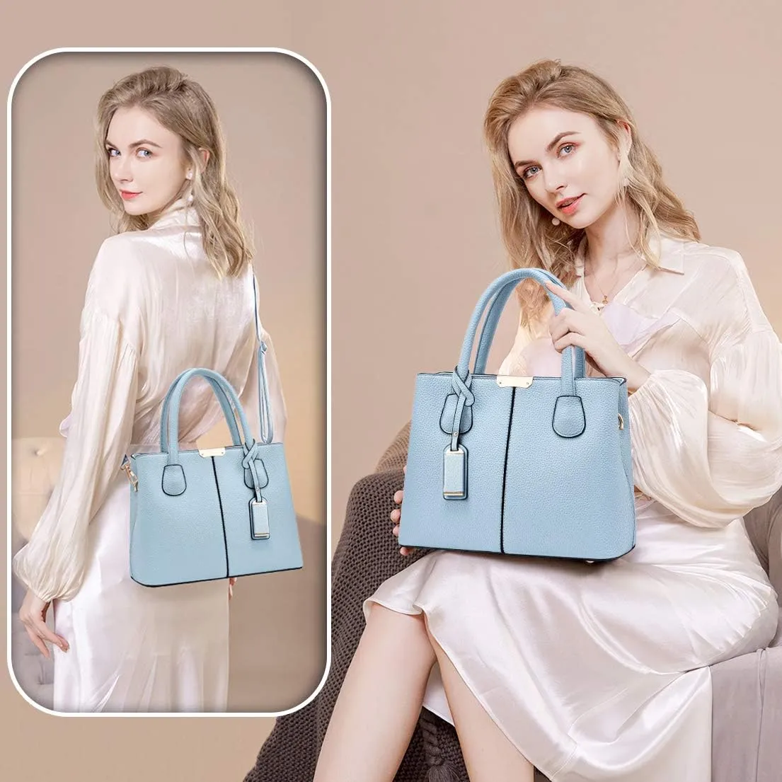 Purses and Handbags for Women Shoulder Tote Bags Top Handle Satchel