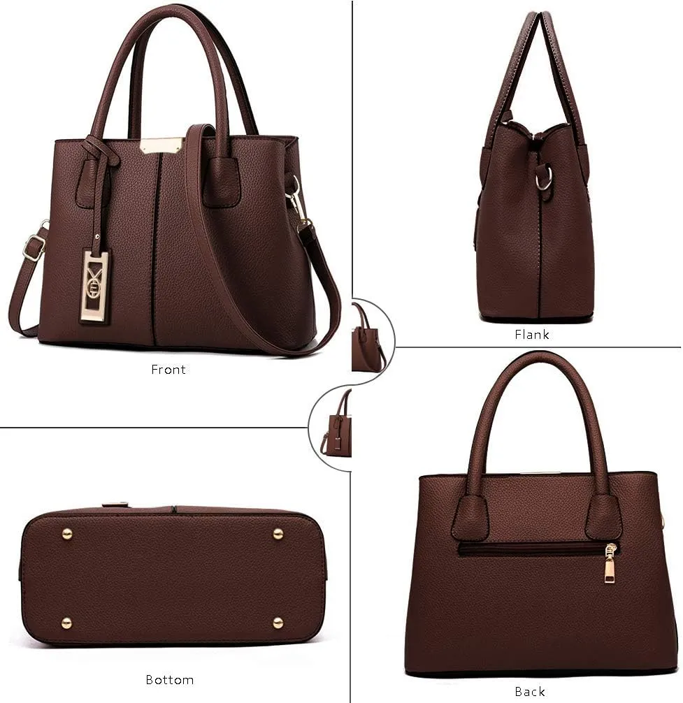 Purses and Handbags for Women Shoulder Tote Bags Top Handle Satchel