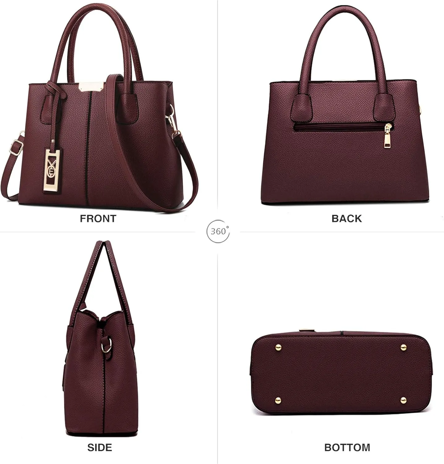 Purses and Handbags for Women Shoulder Tote Bags Top Handle Satchel