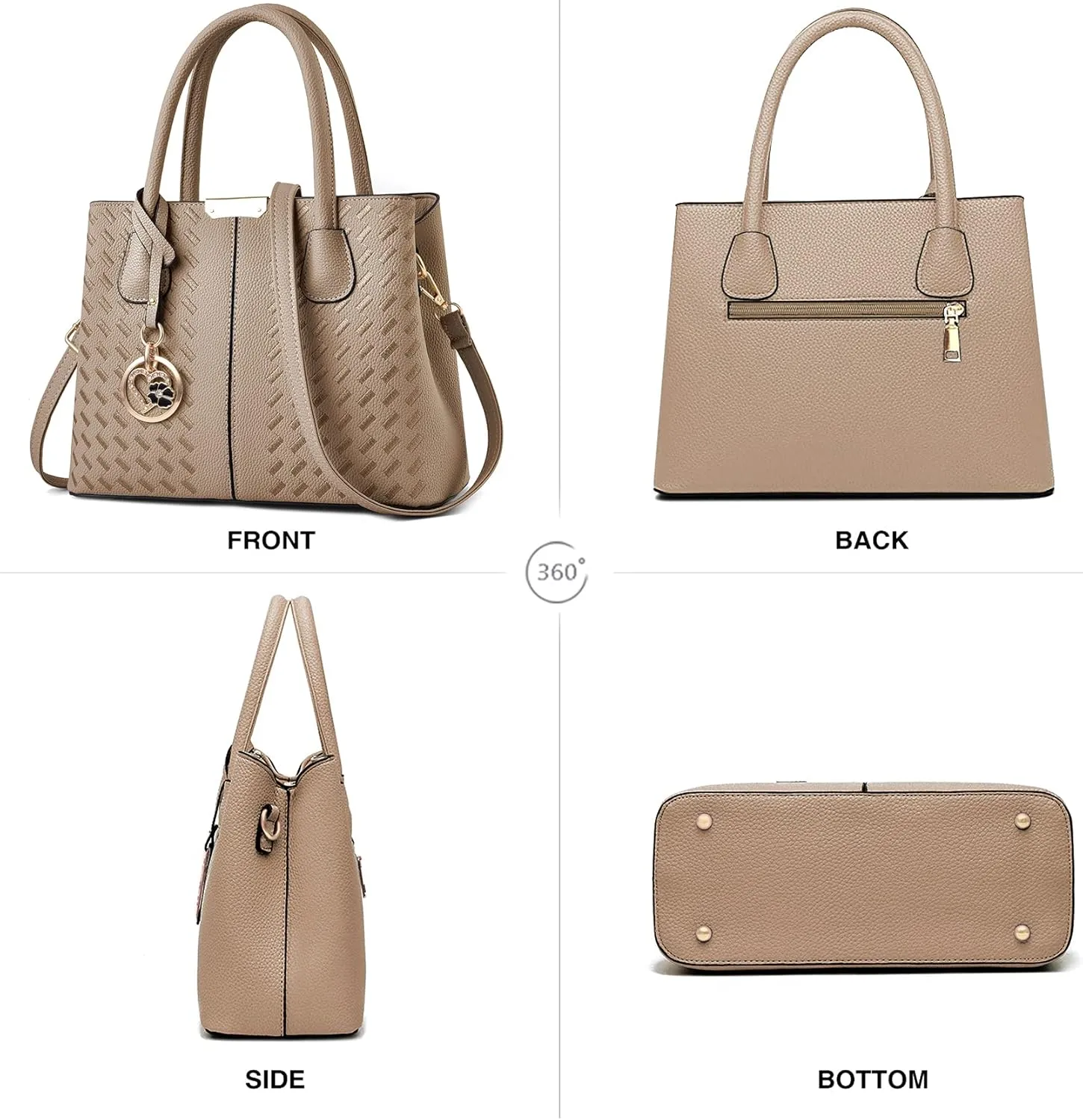 Purses and Handbags for Women Shoulder Tote Bags Top Handle Satchel