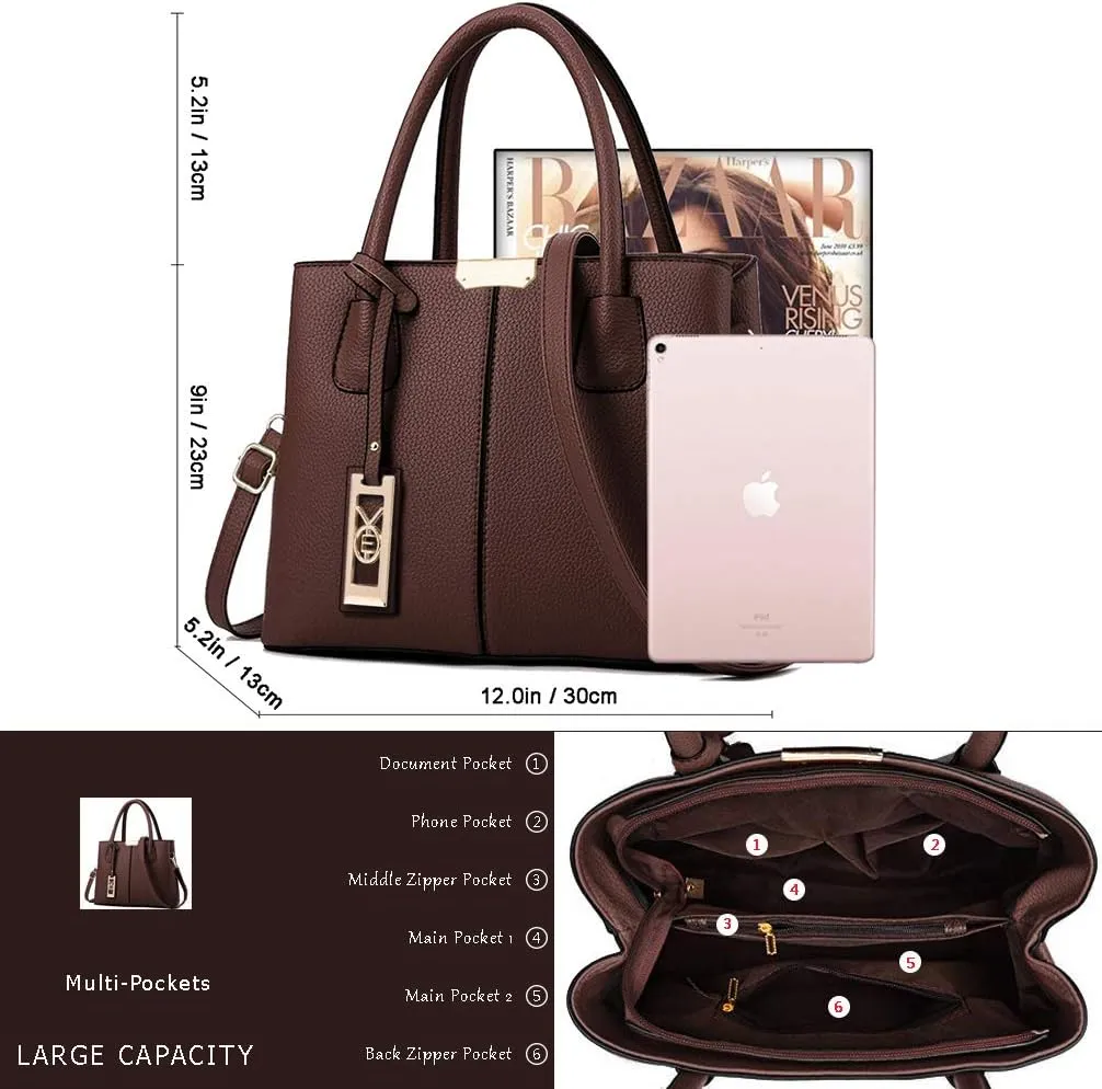 Purses and Handbags for Women Shoulder Tote Bags Top Handle Satchel