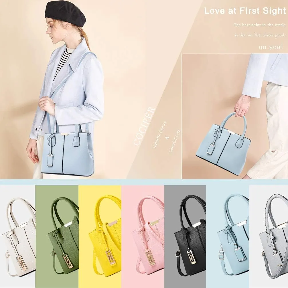 Purses and Handbags for Women Shoulder Tote Bags Top Handle Satchel